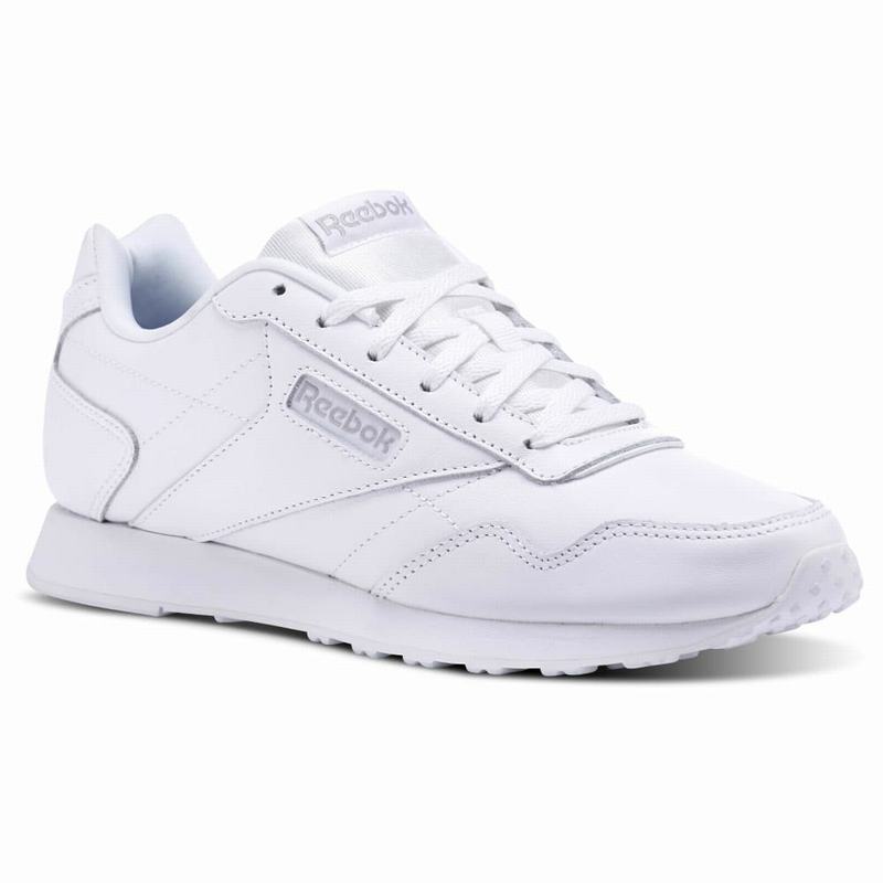 Tenisi Reebok Royal Glide Dama Albi/Gri Romania TK1810SR